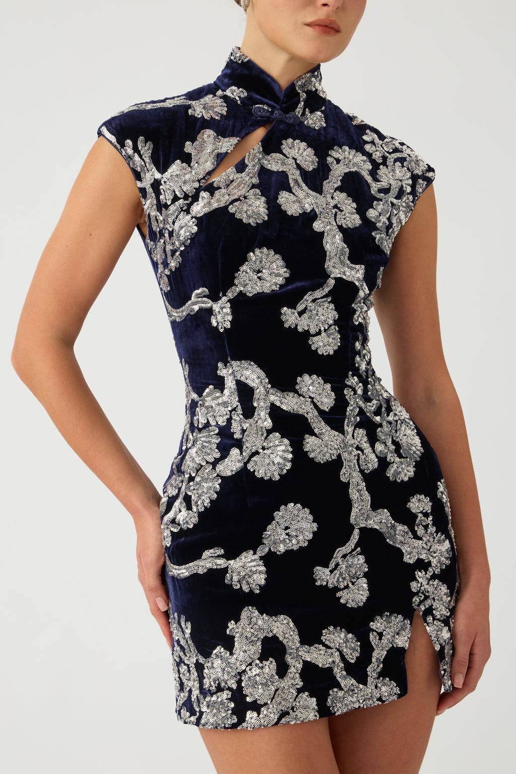 Devon Velvet Mini Dress