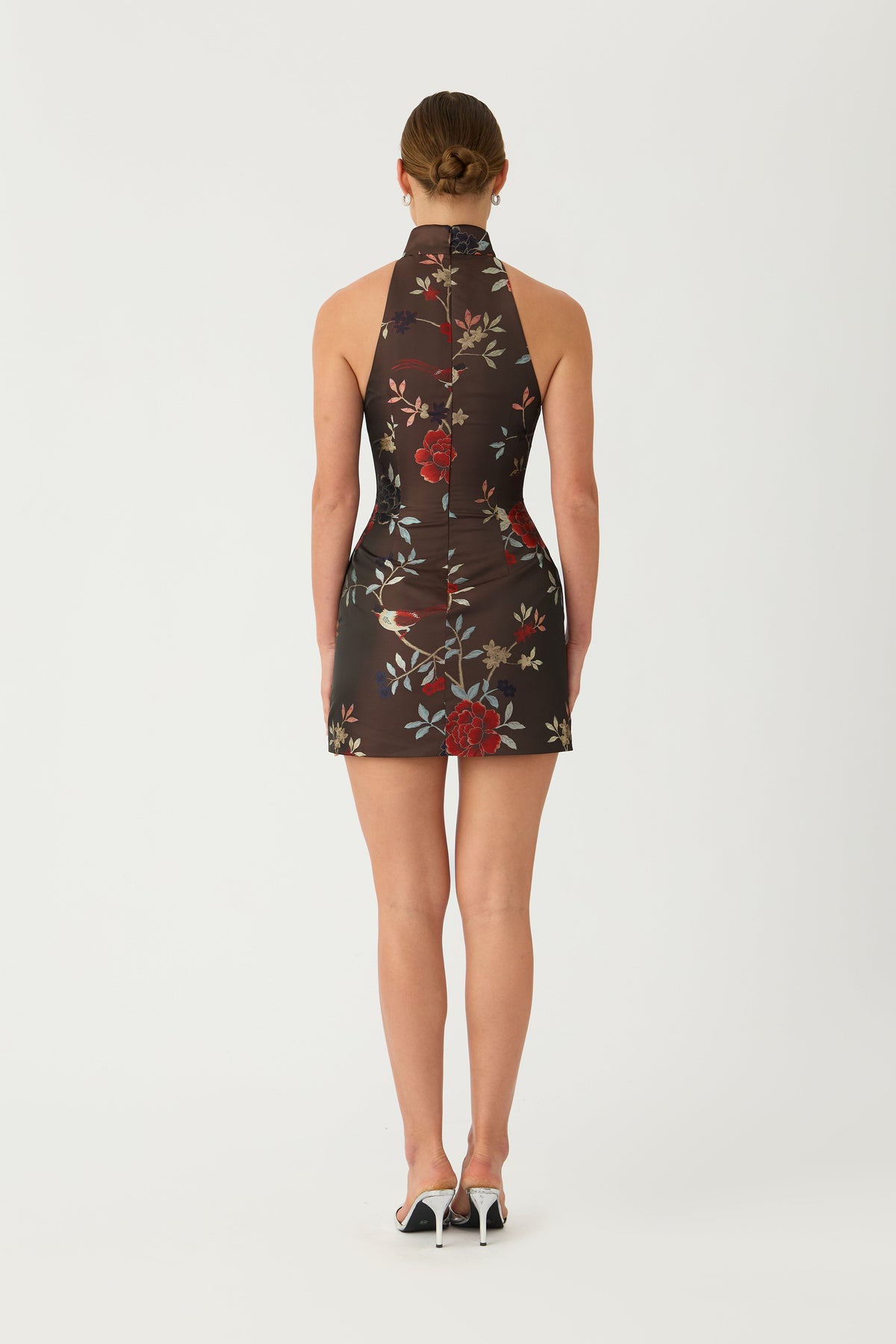 Eva Jacquard Mini Dress