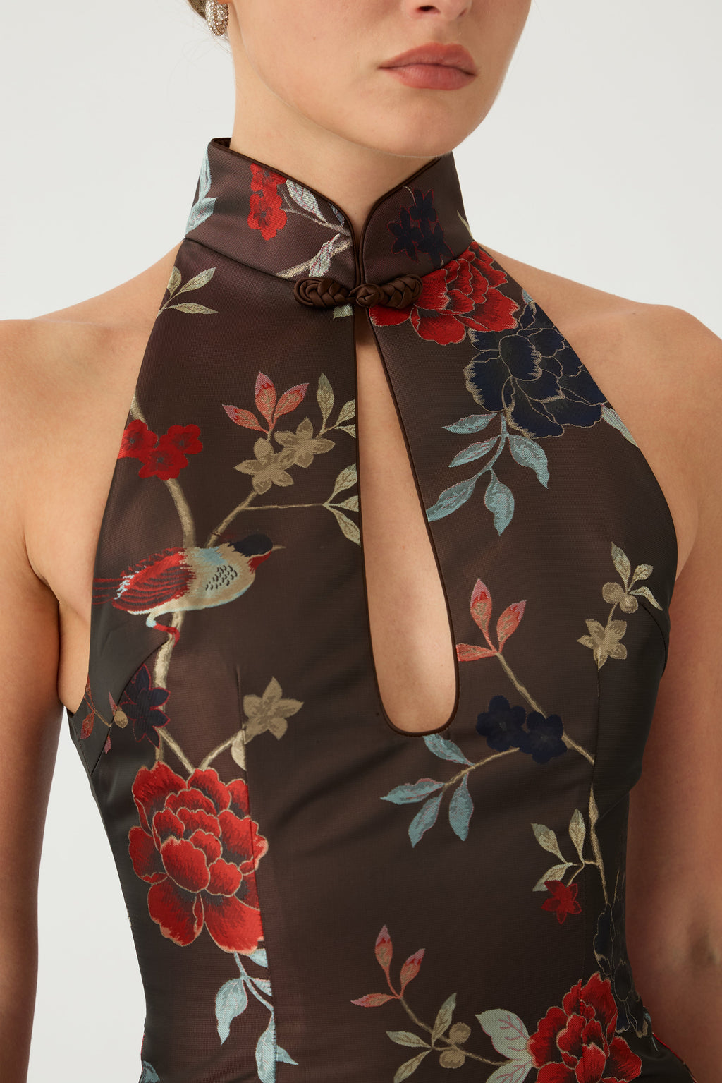 Eva Jacquard Mini Dress