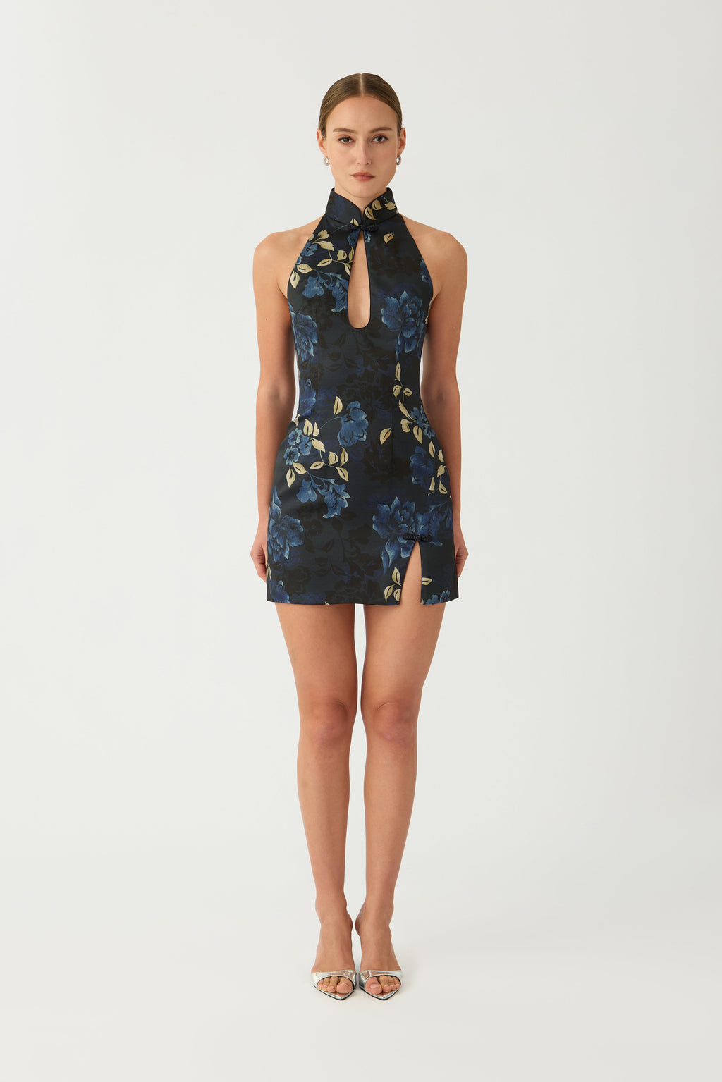 Eva Satin Mini Dress