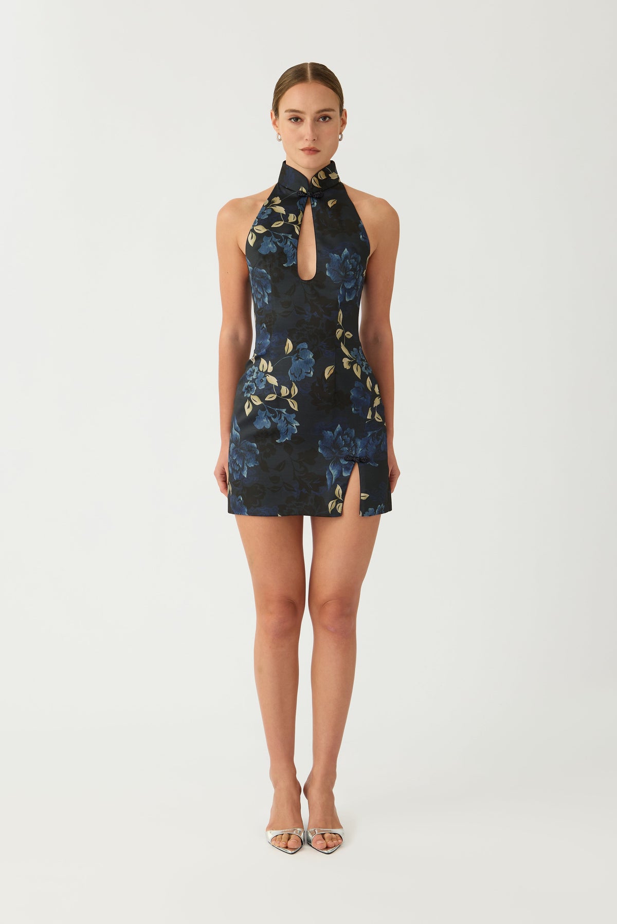 Eva Satin Mini Dress