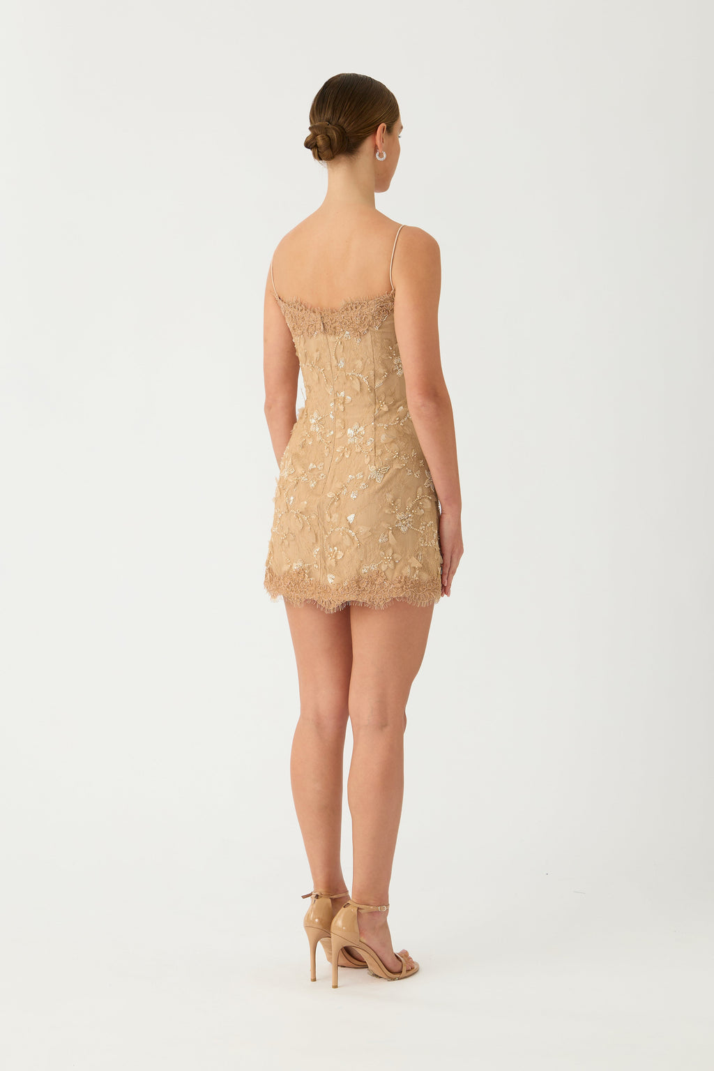 Romy Lace Mini Dress