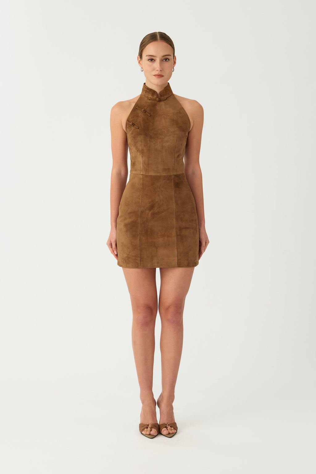 Tilda Suede Dress