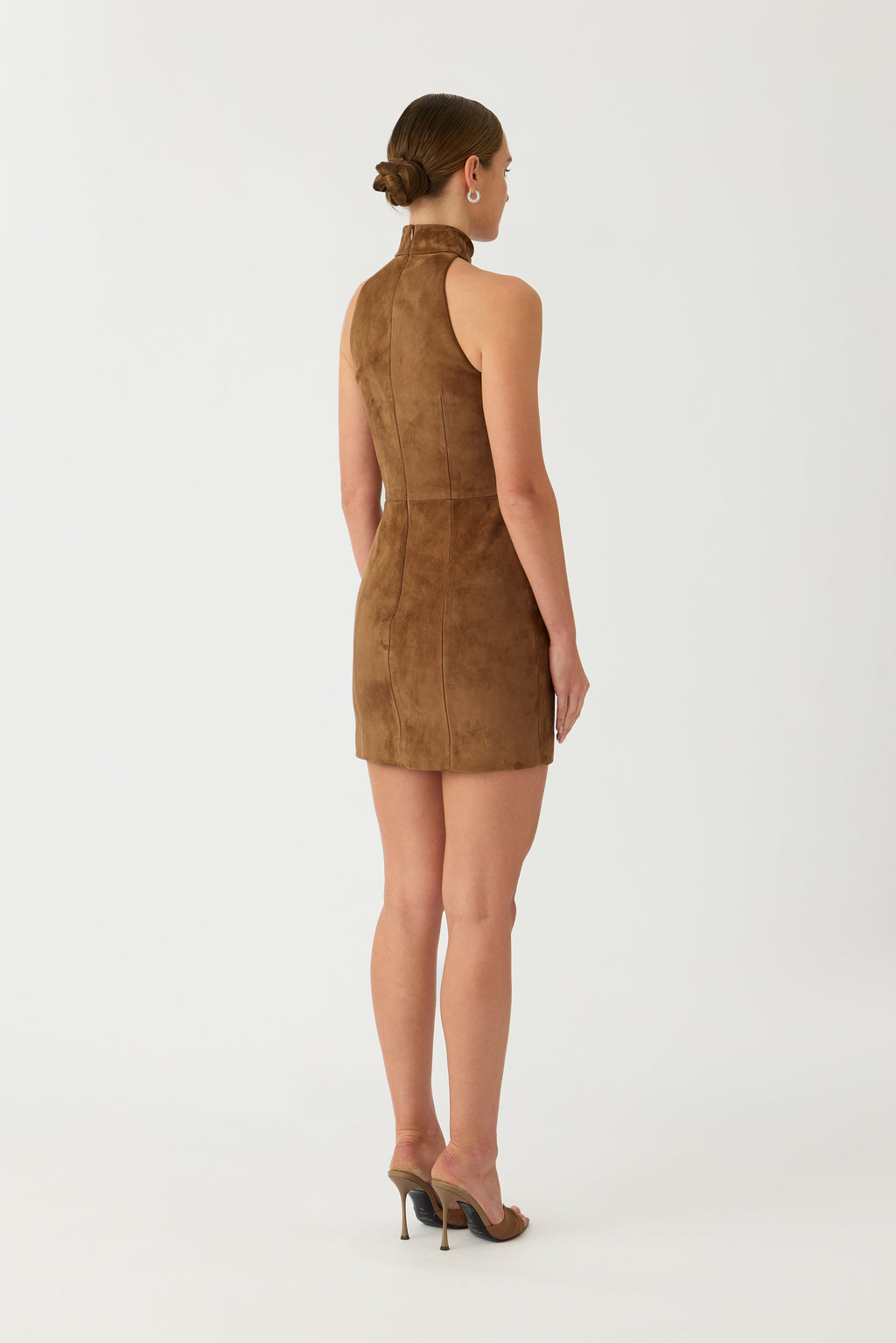 Tilda Suede Dress