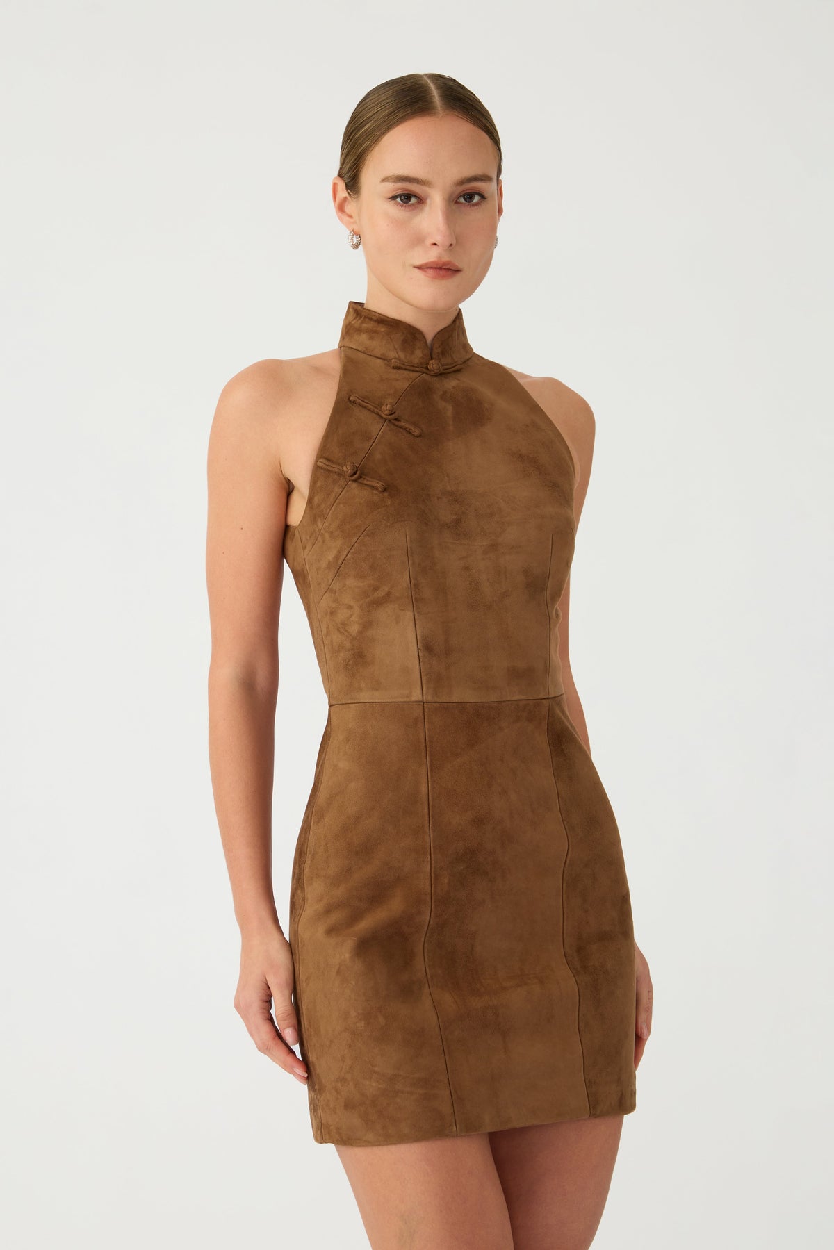 Tilda Suede Dress