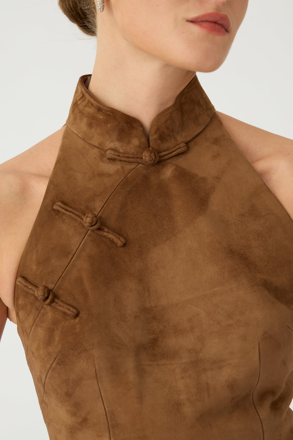 Tilda Suede Dress