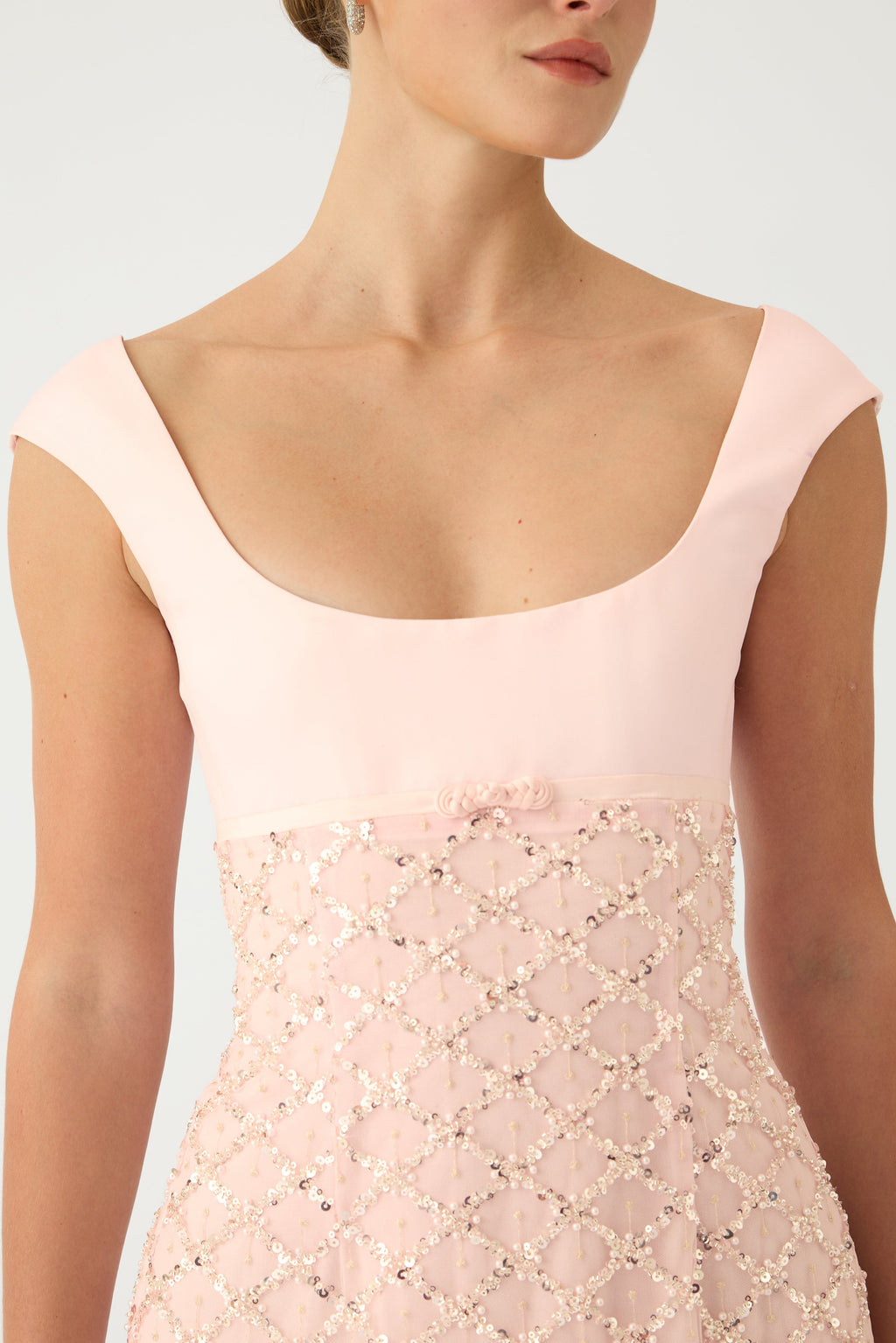 Daya Beaded Mini Dress