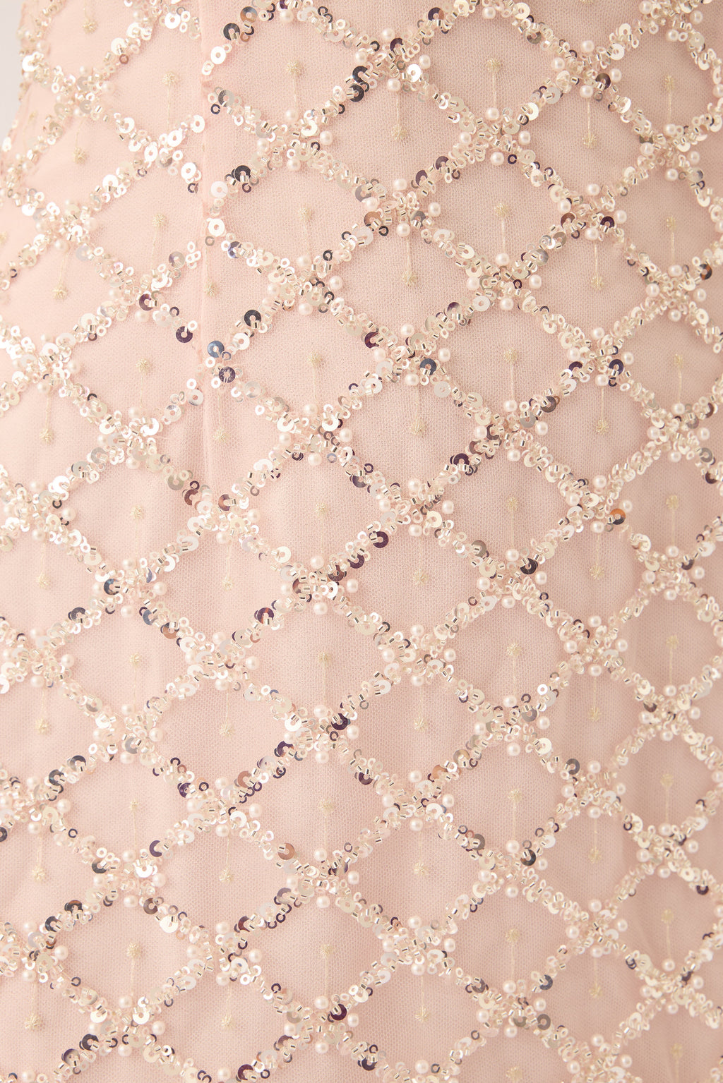 Daya Beaded Mini Dress