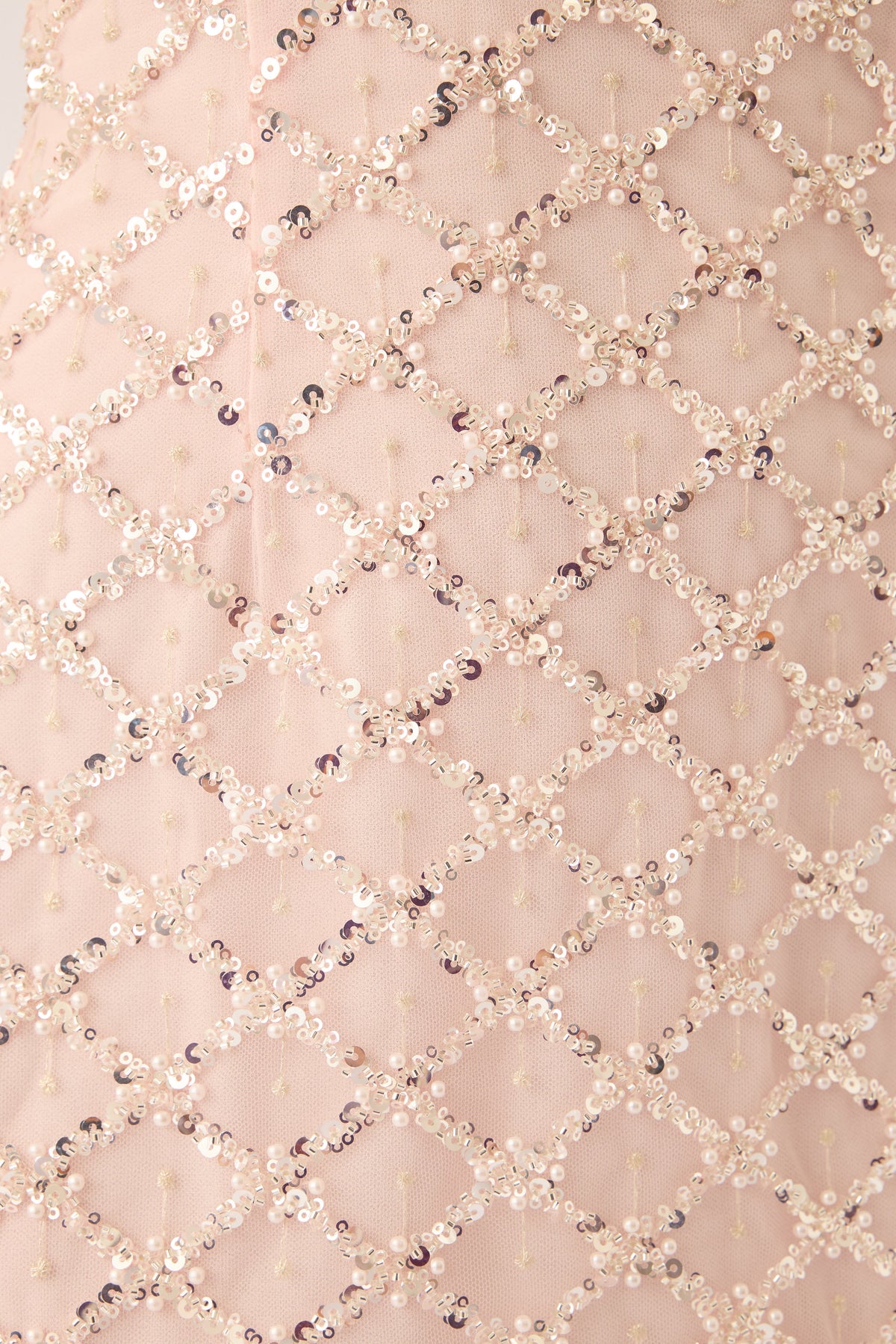 Daya Beaded Mini Dress