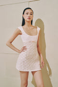 Daya Beaded Mini Dress
