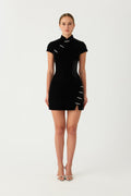 Ivy Velvet Mini Dress