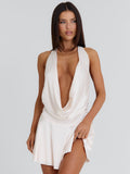 Haley Mini Dress Cream