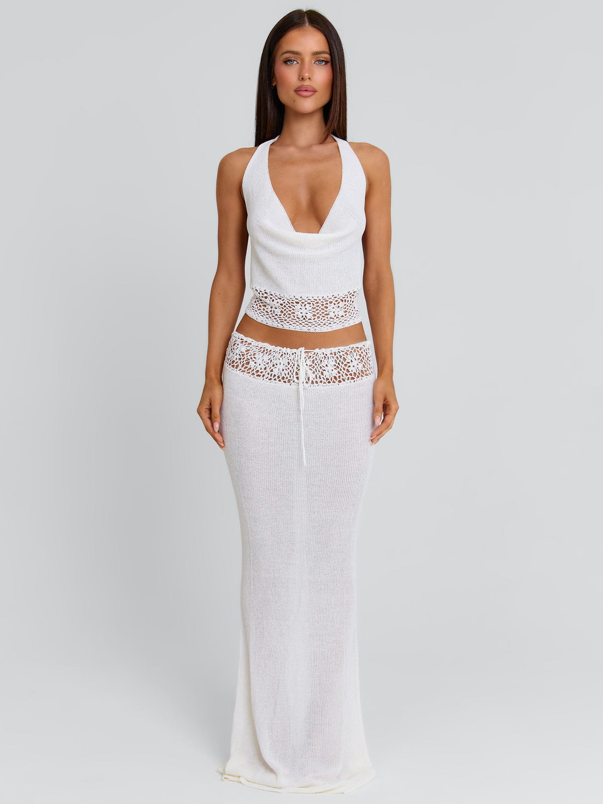 Harriett Top White