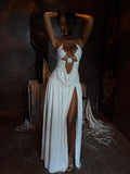 Nelly Maxi Dress White