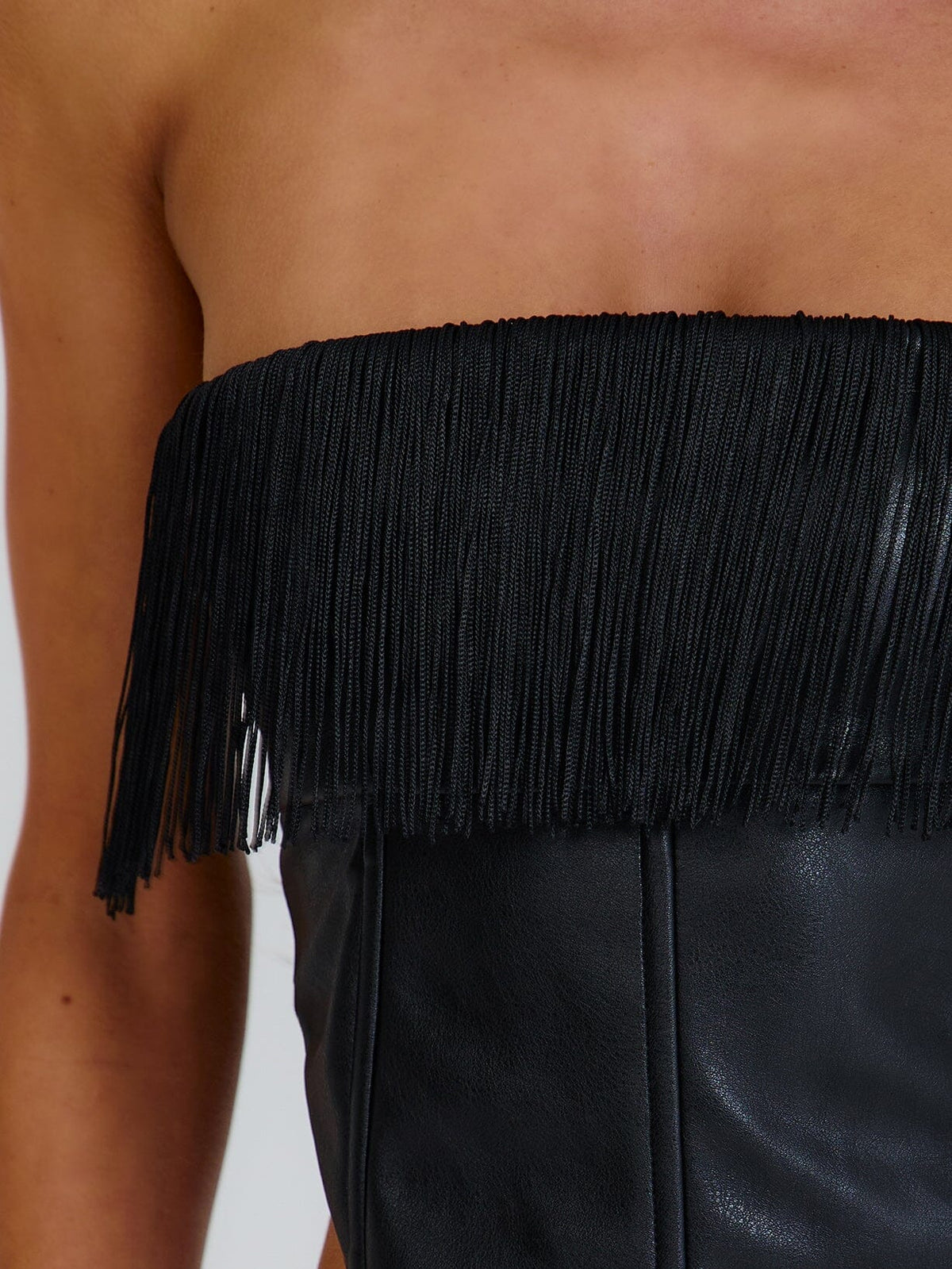 Jakayla Corset Top Black