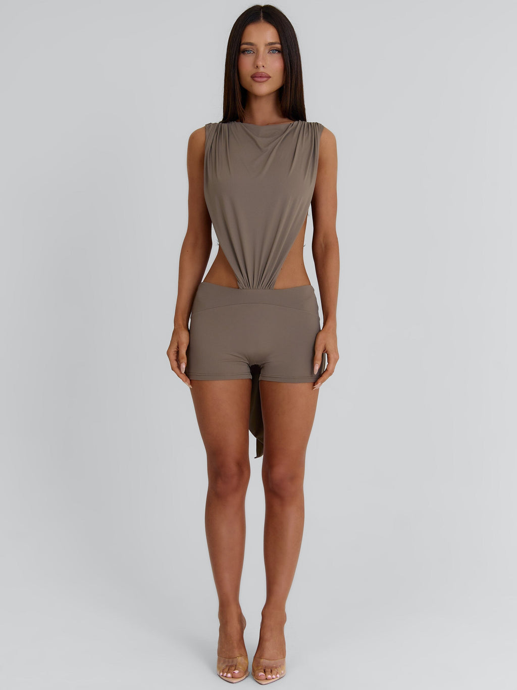 Jamya Playsuit Stone