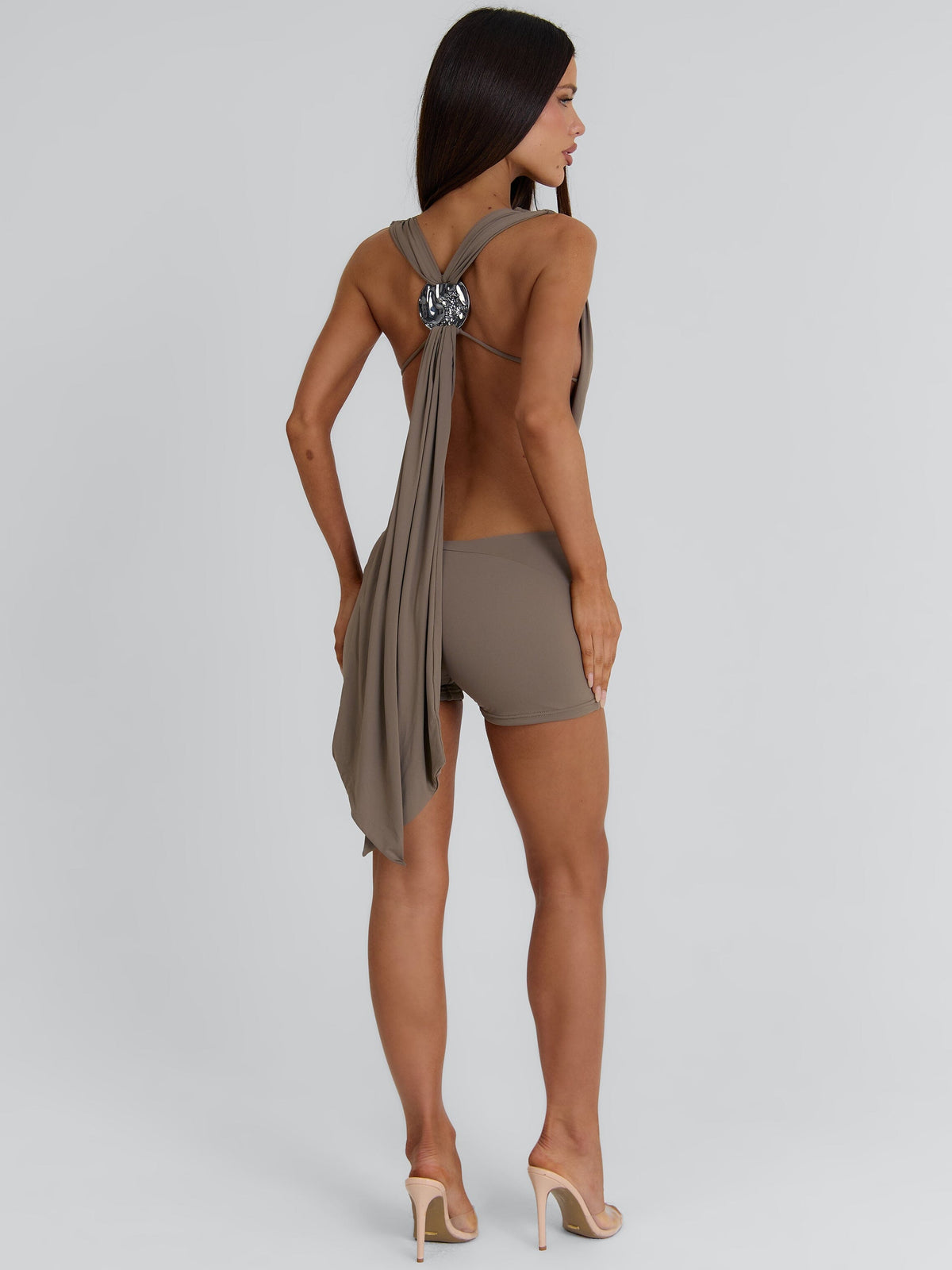 Jamya Playsuit Stone