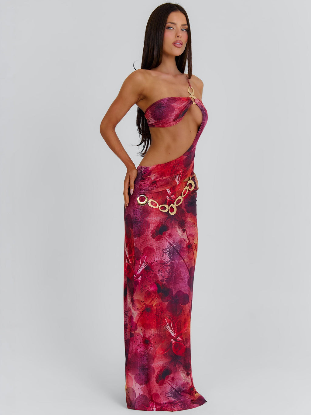 Jaylah Maxi Dress Bebe