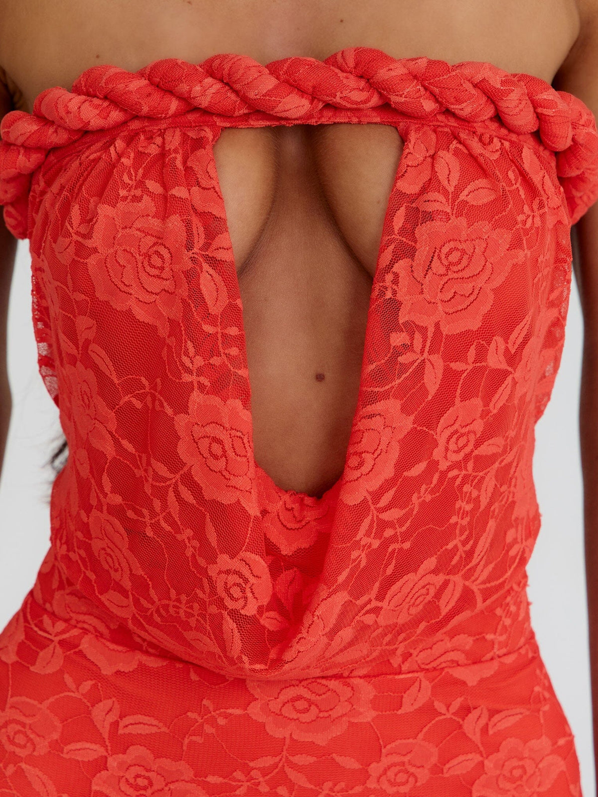 Jaylee Playsuit Coral