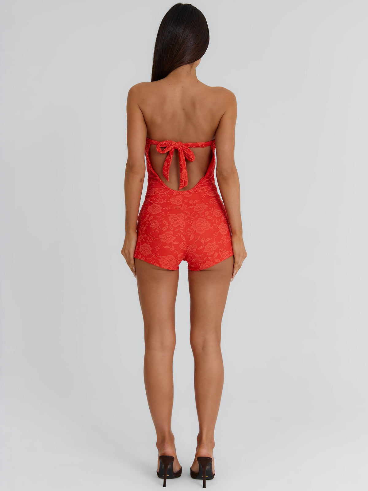 Jaylee Playsuit Coral