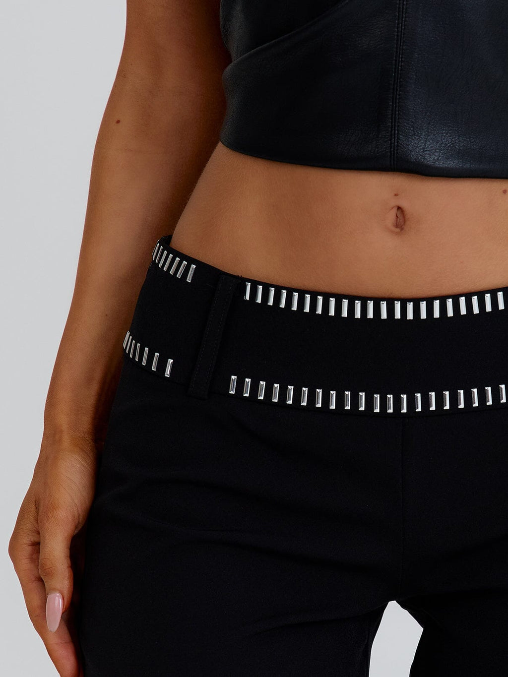 Jemma Pant Black