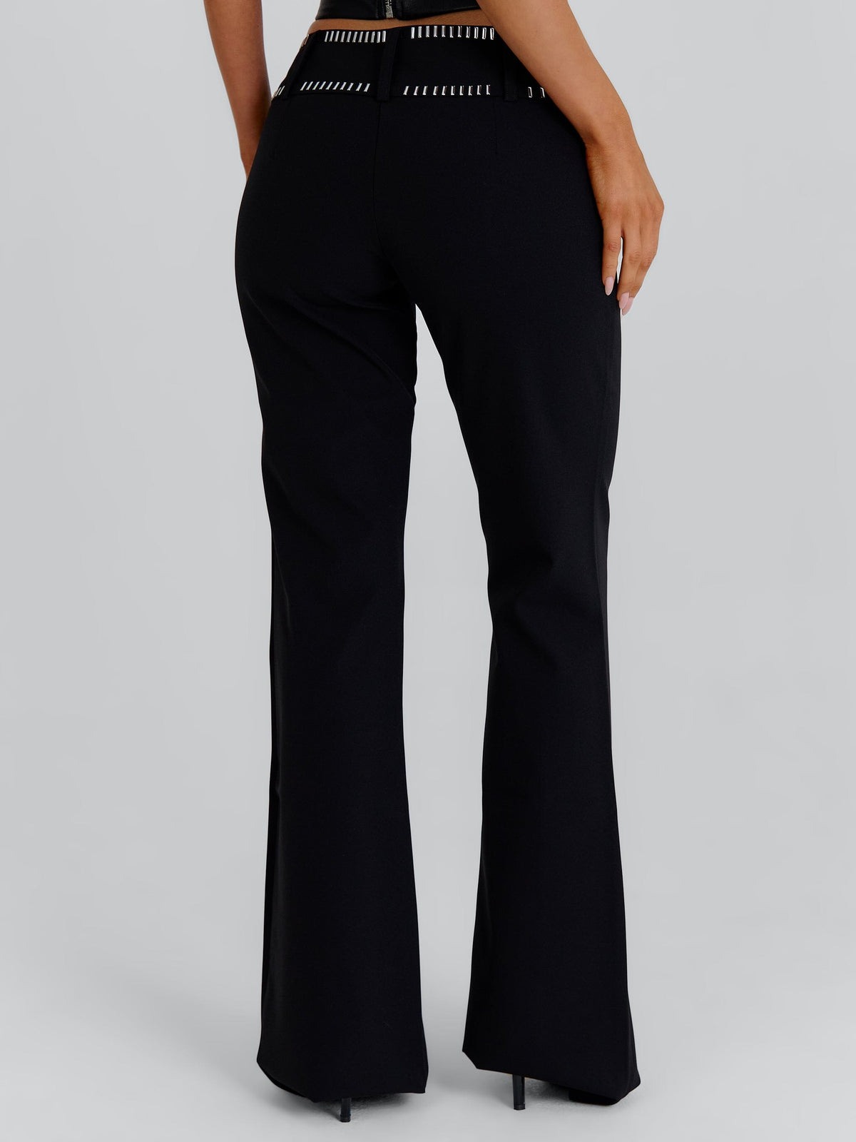 Jemma Pant Black