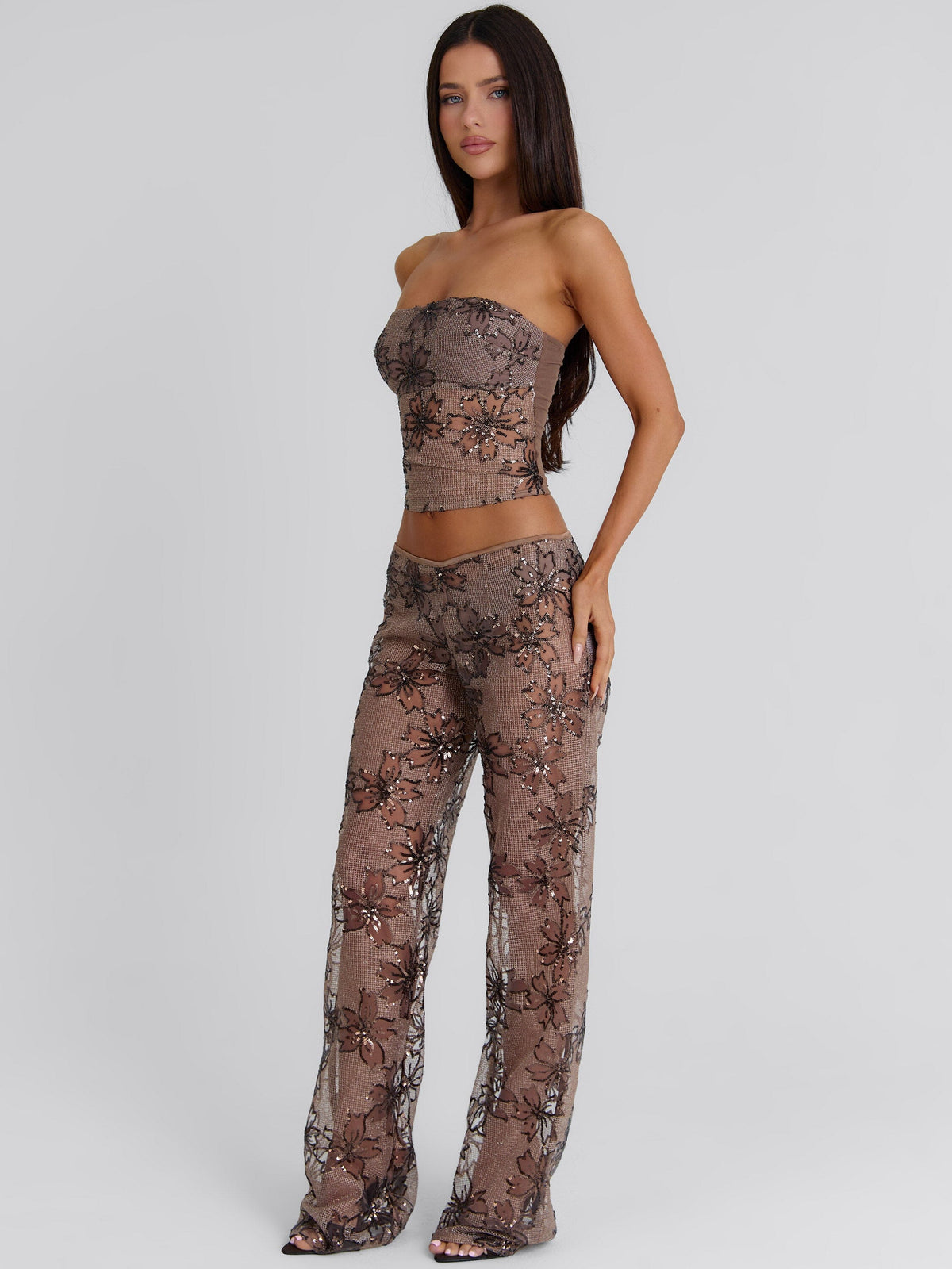 Jocelynn Pants Taupe