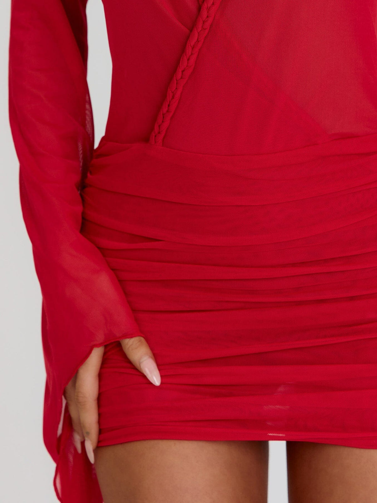 Jolene Mini Dress Red