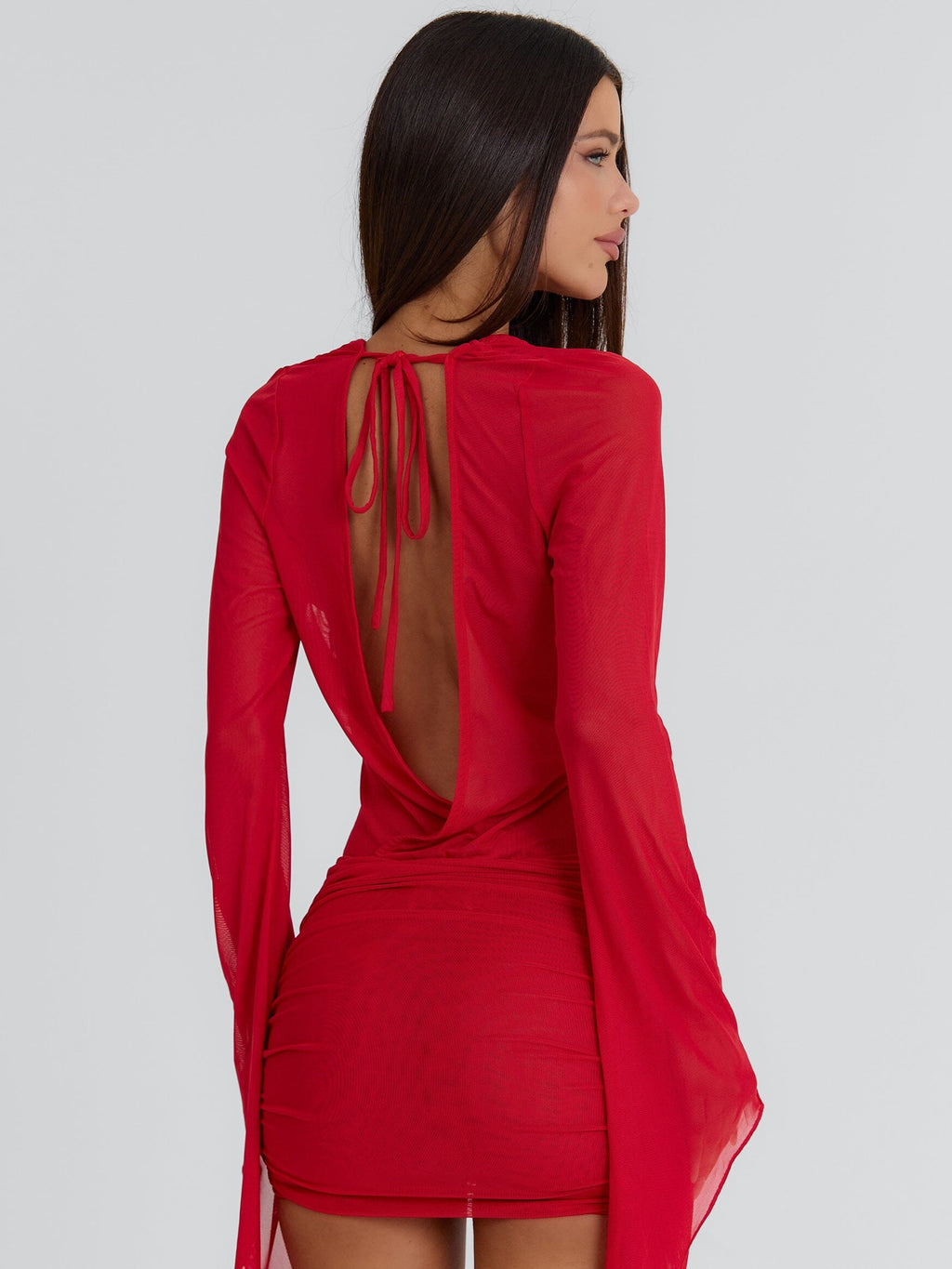 Jolene Mini Dress Red
