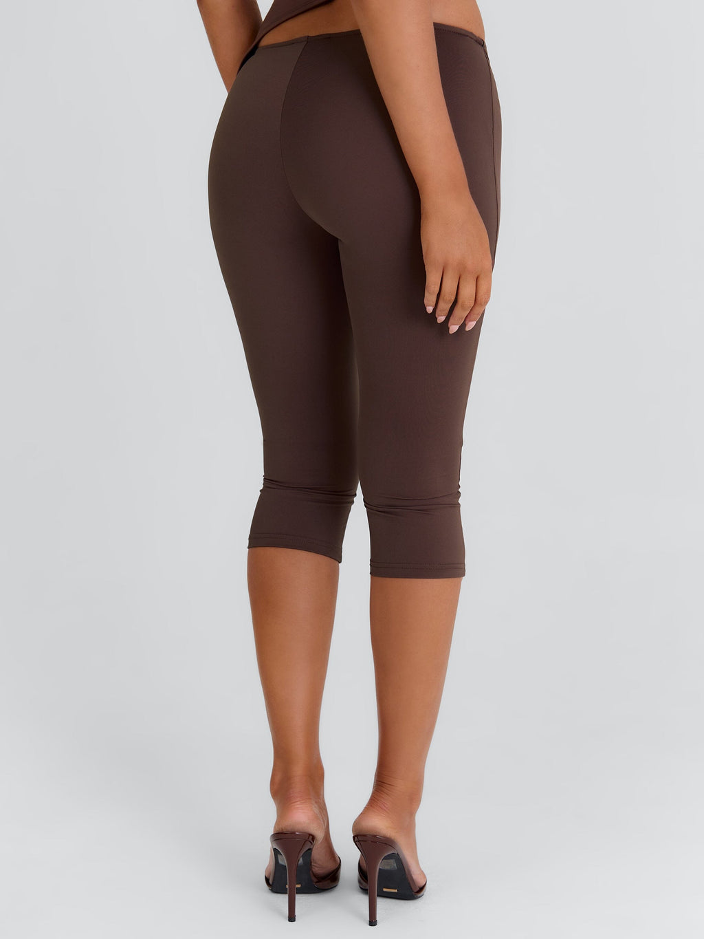 Juliett Capri Pants Chocolate