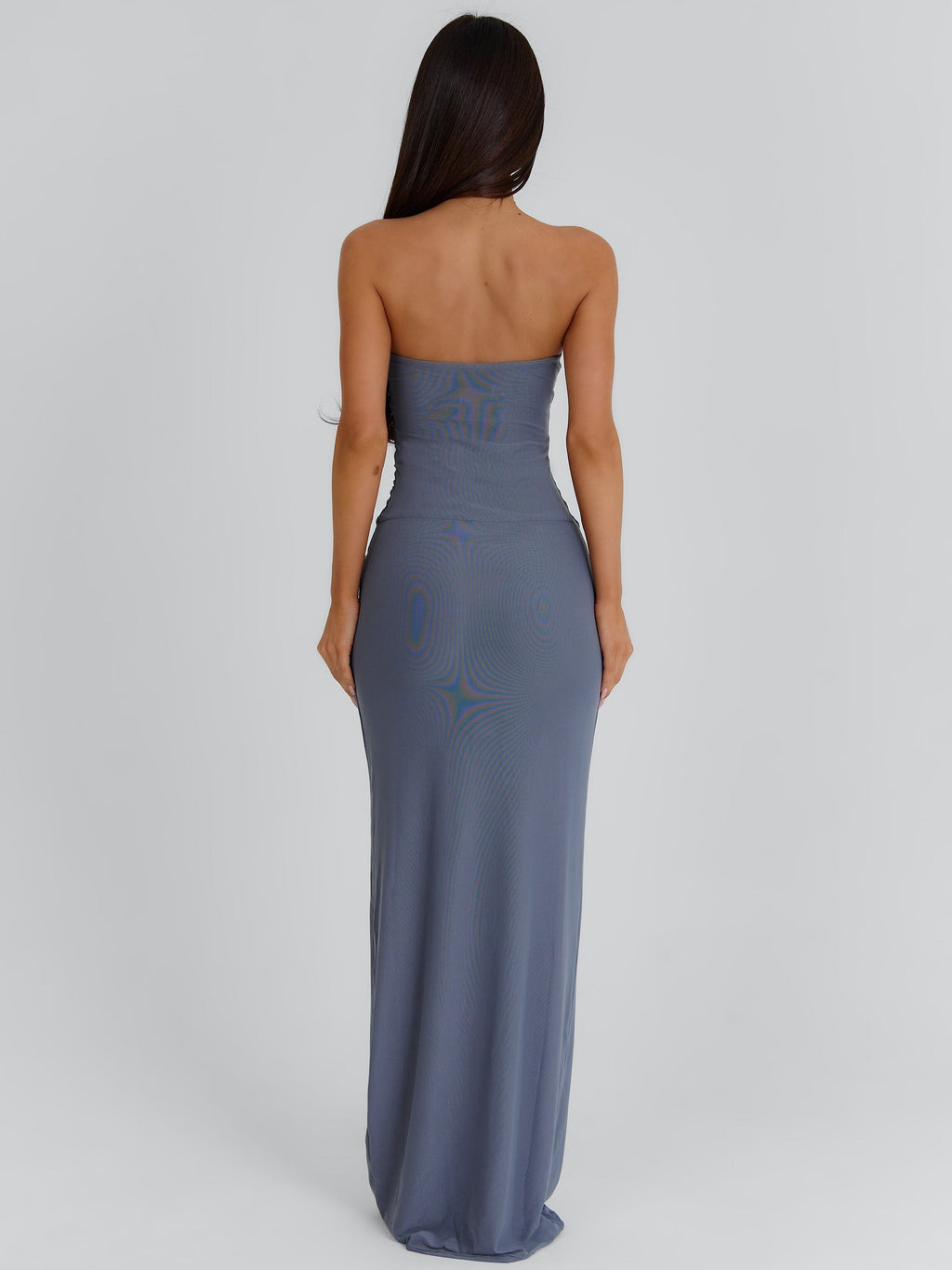 Kaisha Maxi Dress Steel Grey