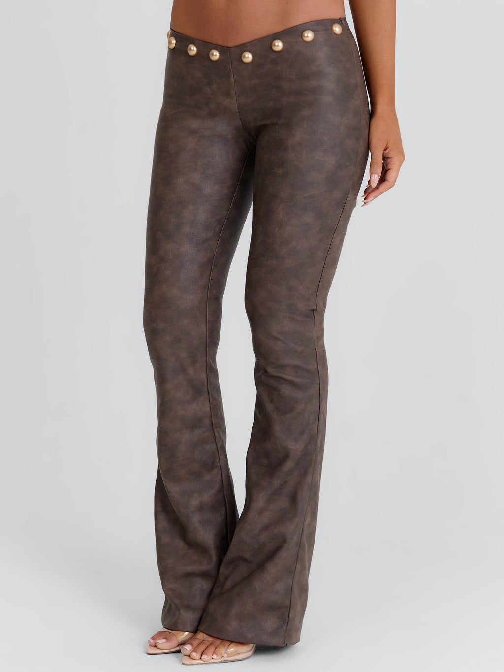 Kamaris Pants Brown