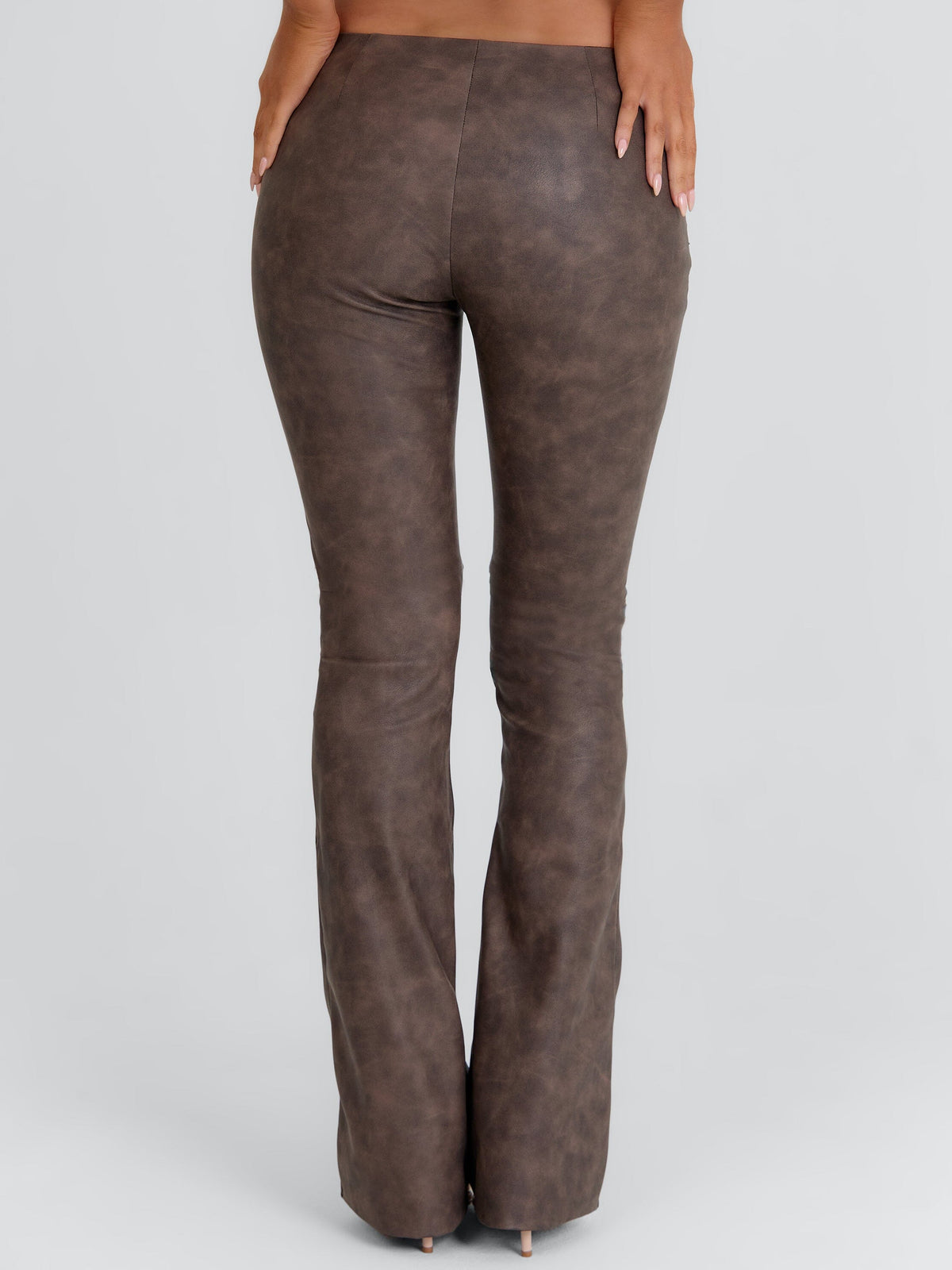 Kamaris Pants Brown