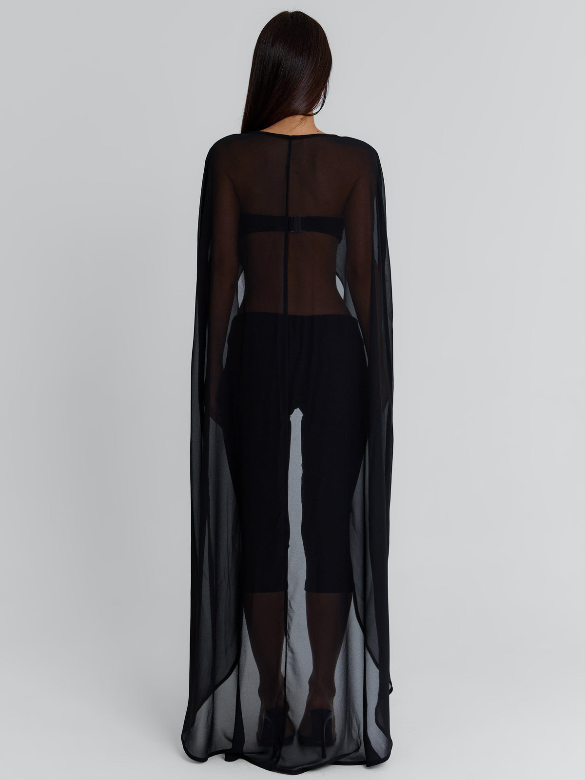 Karley Crop Top Black