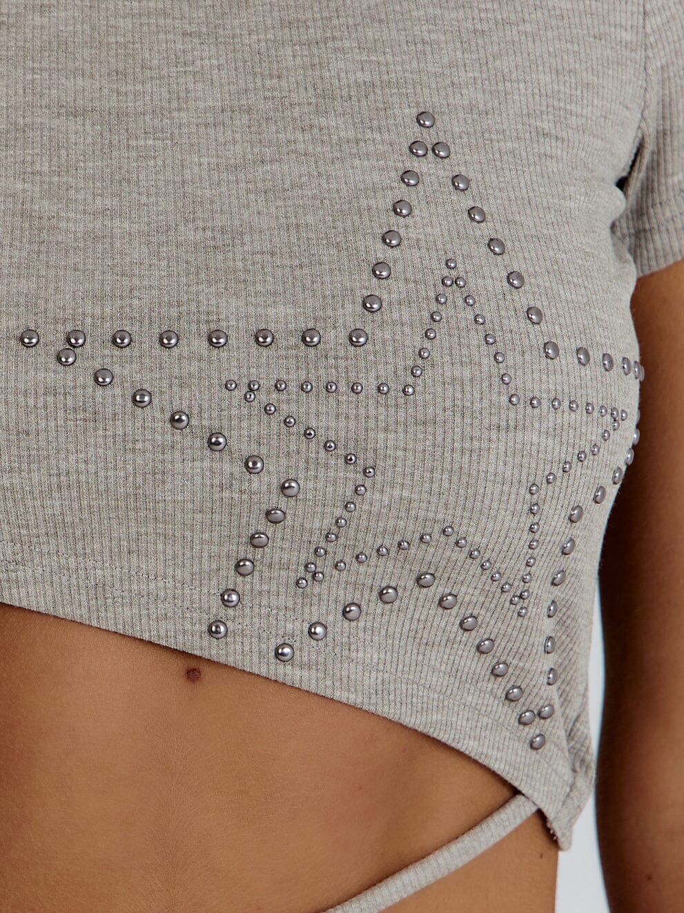 Keirah Tee Grey Marle