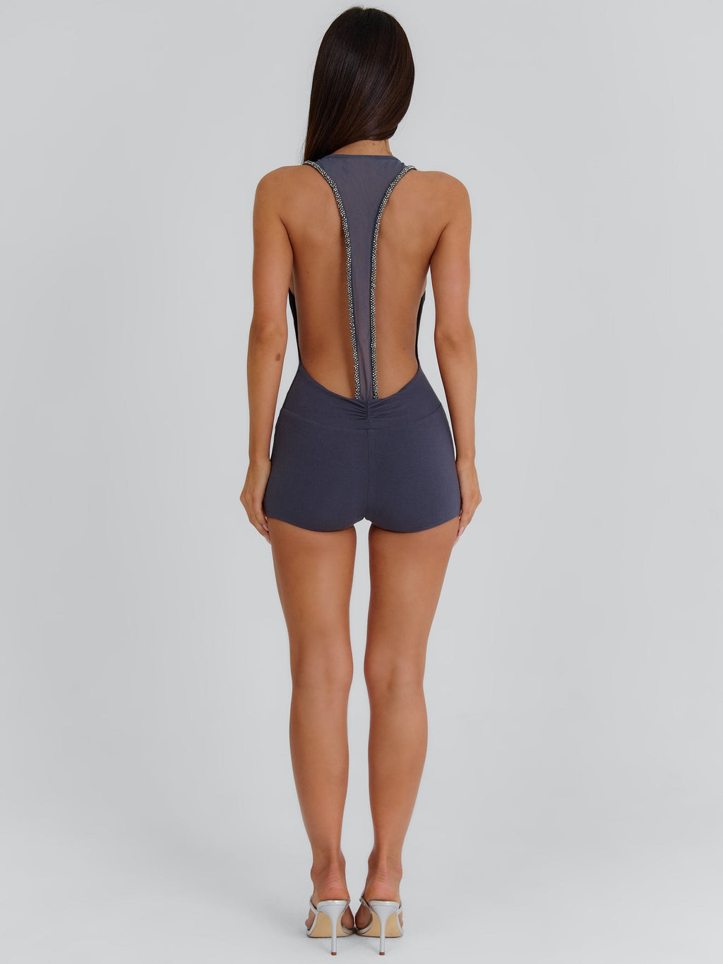 Kinley Playsuit Steel