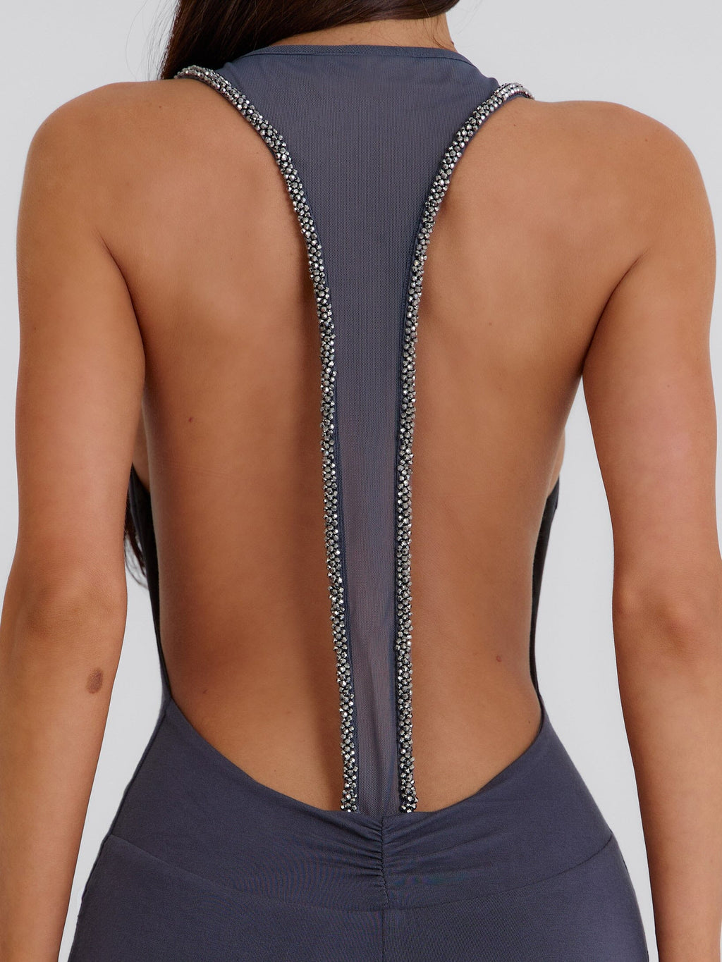 Kinley Playsuit Steel