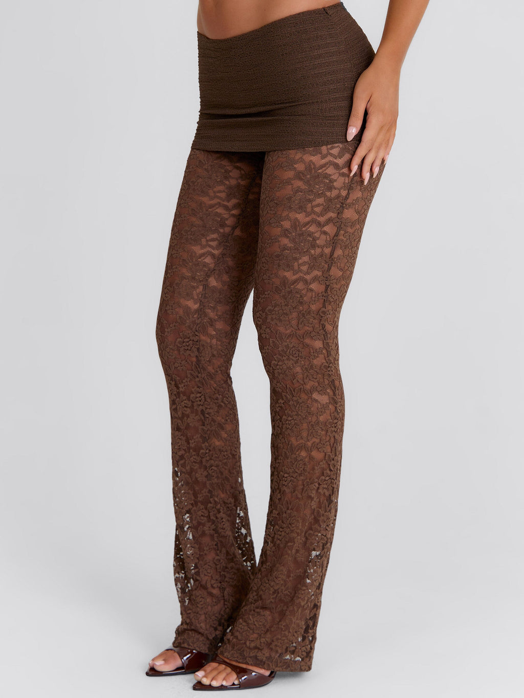 Kourtney Pant Brown