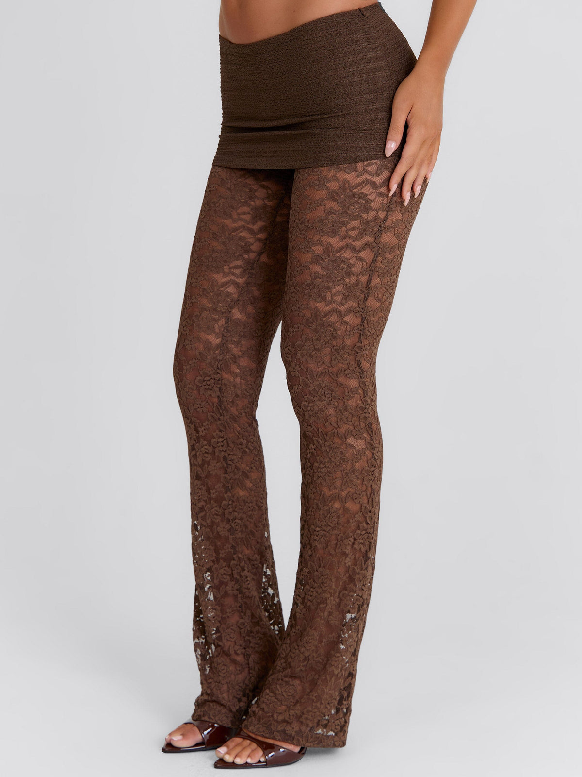 Kourtney Pant Brown
