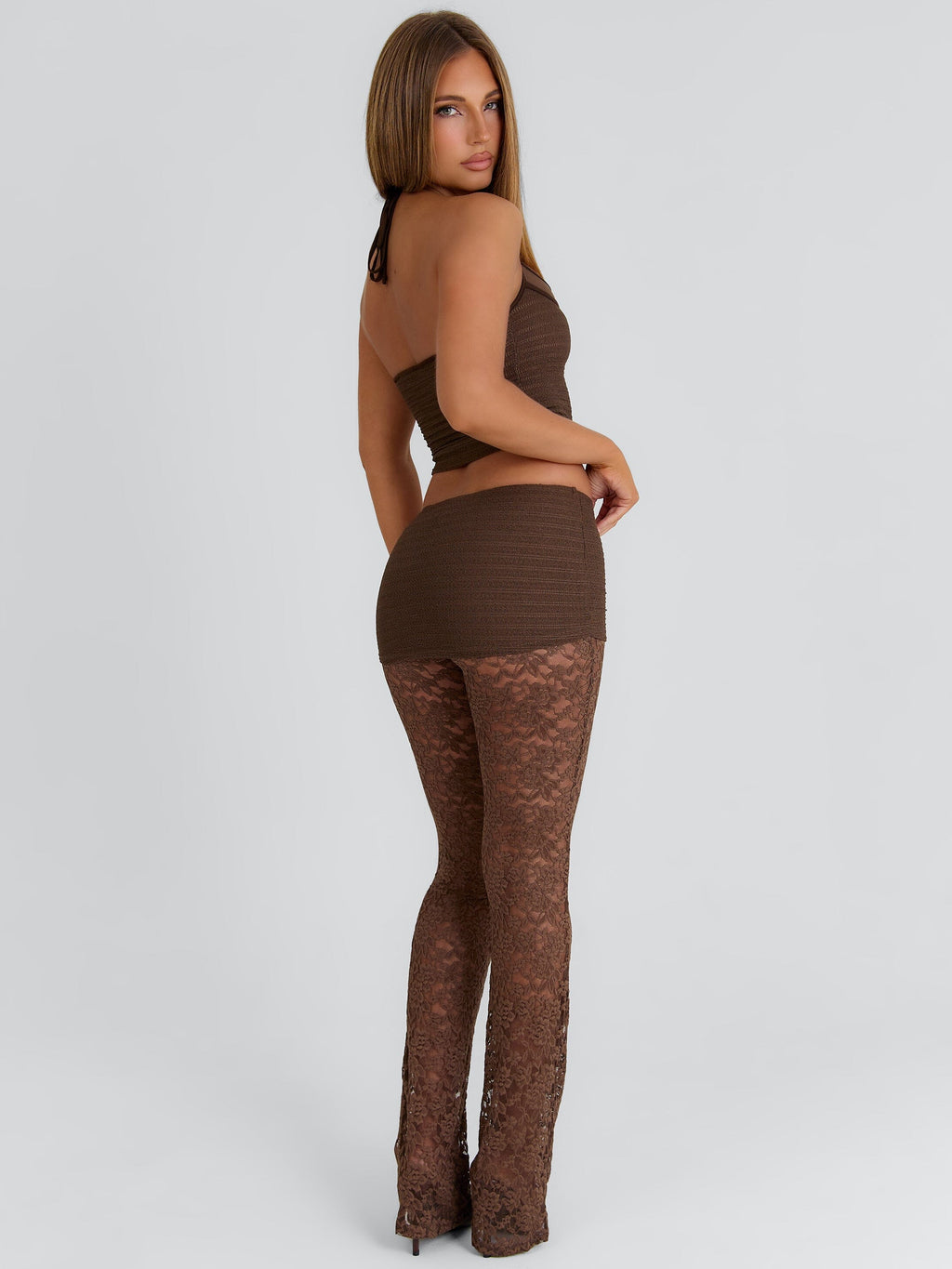Kourtney Pant Brown