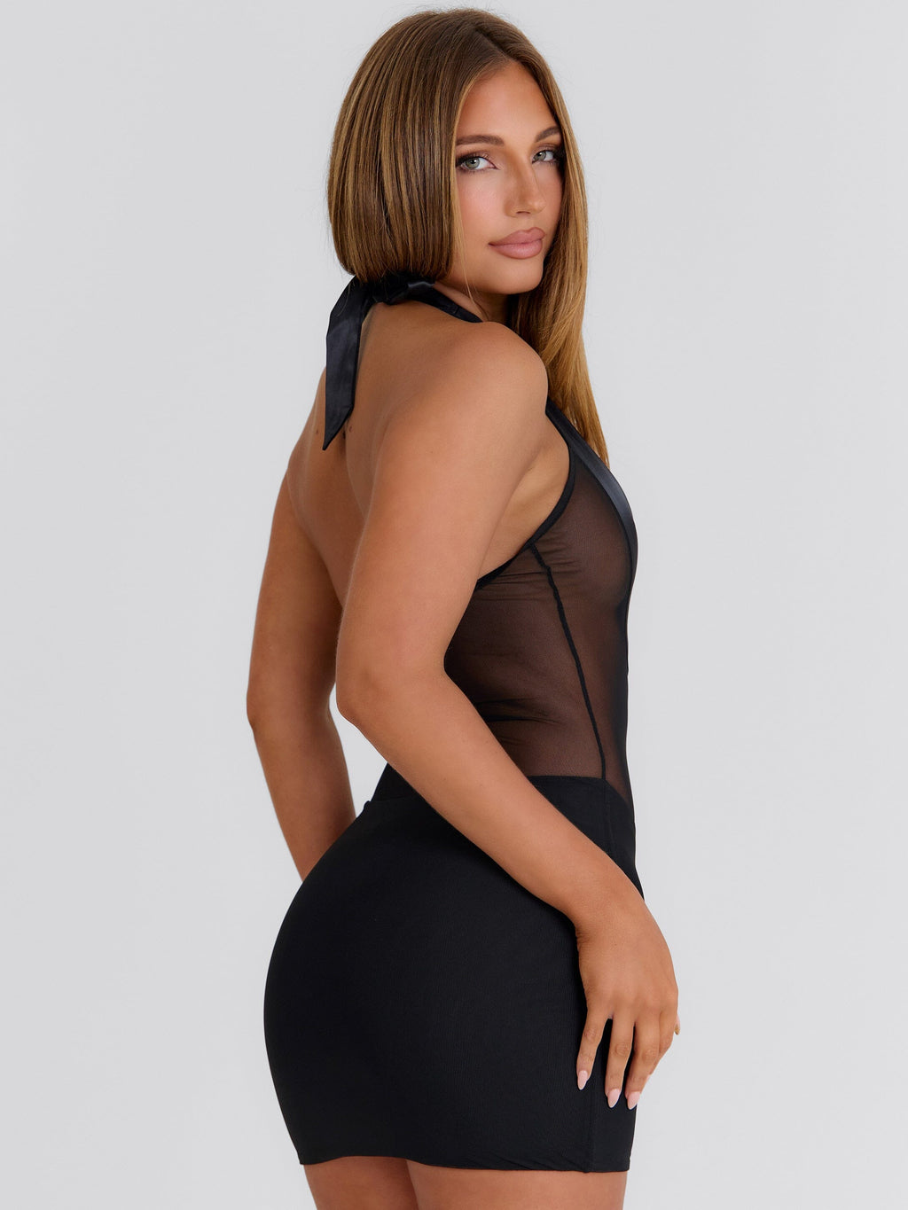 Lauri Mini Dress Black
