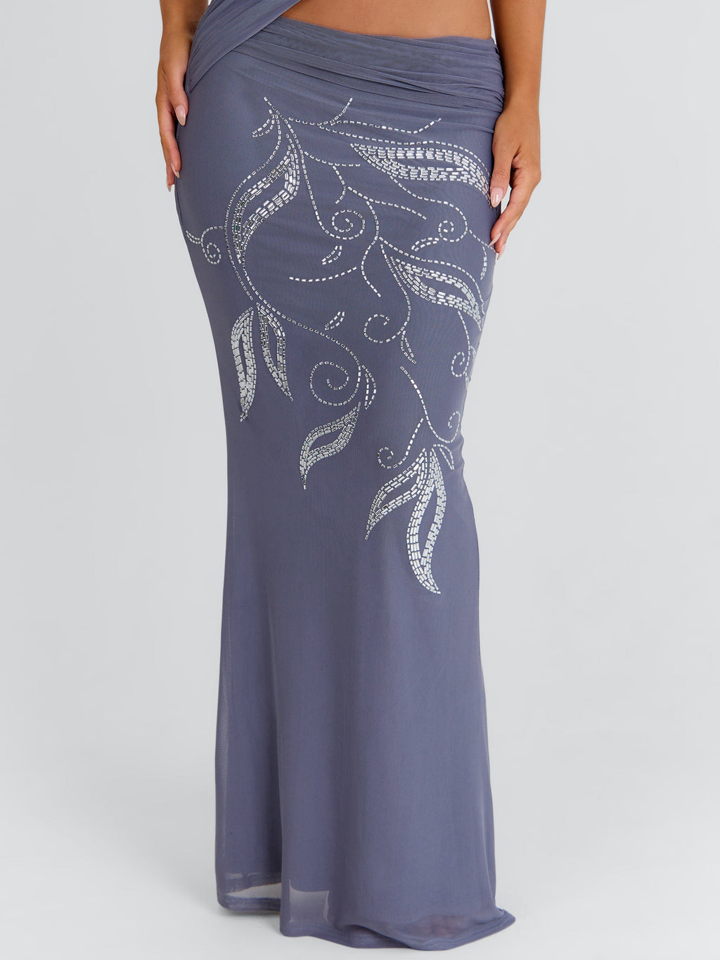 Leatrice Maxi Dress Slate