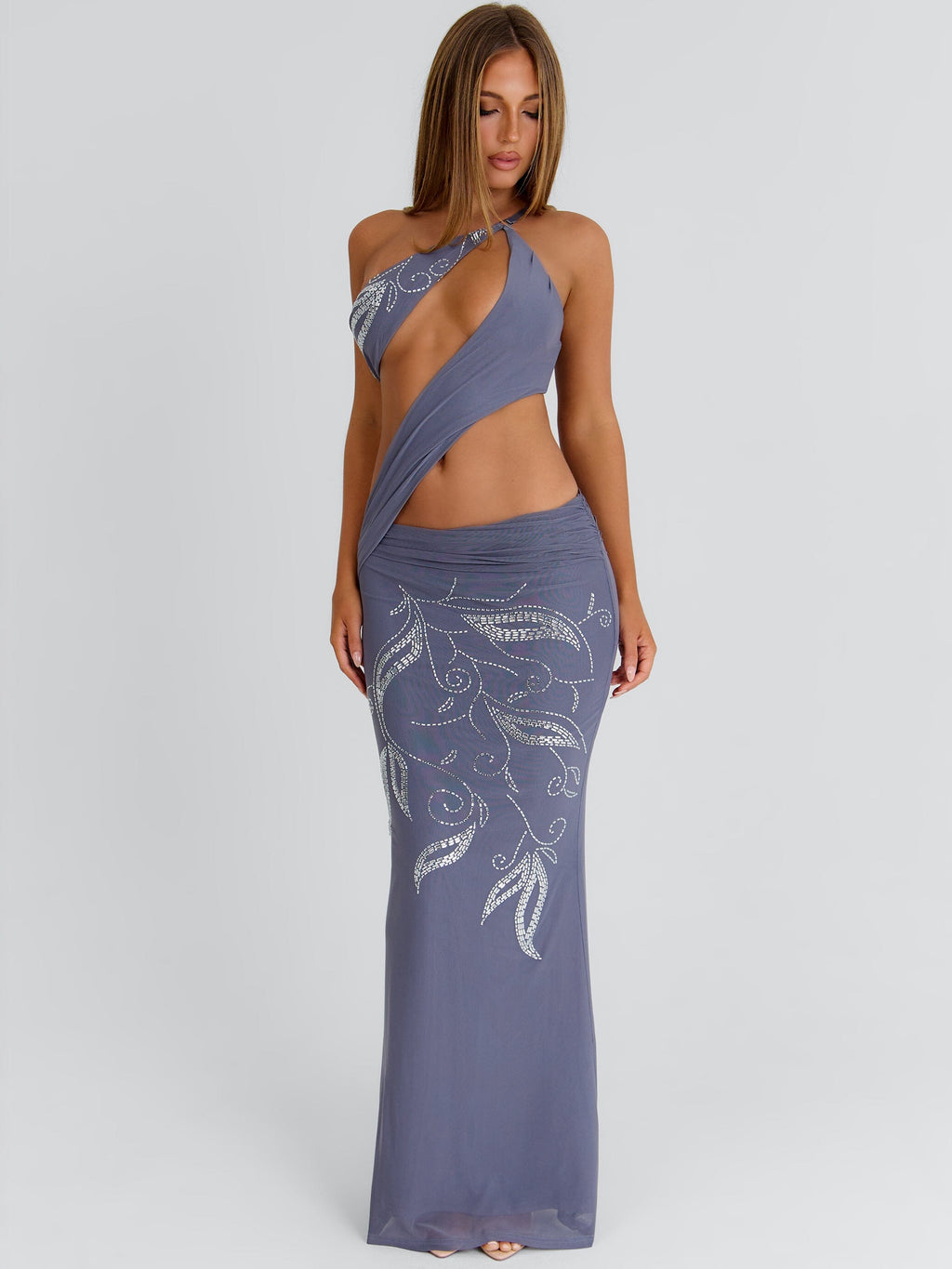 Leatrice Maxi Dress Slate