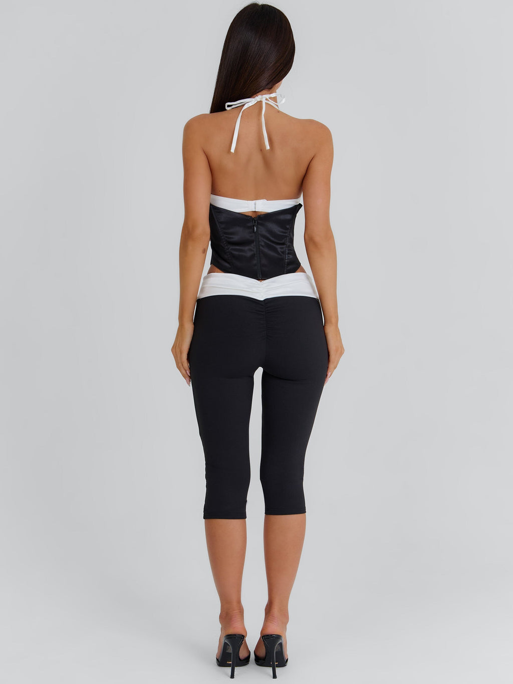 Libby Capri Pant Black
