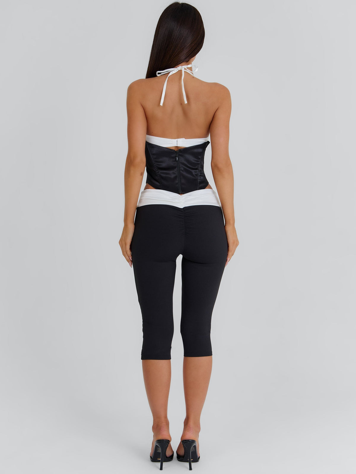 Libby Capri Pant Black
