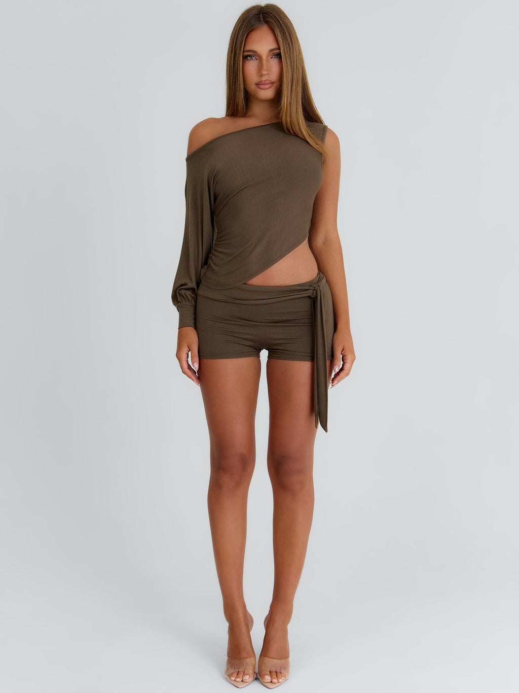 Lilah Playsuit Khaki