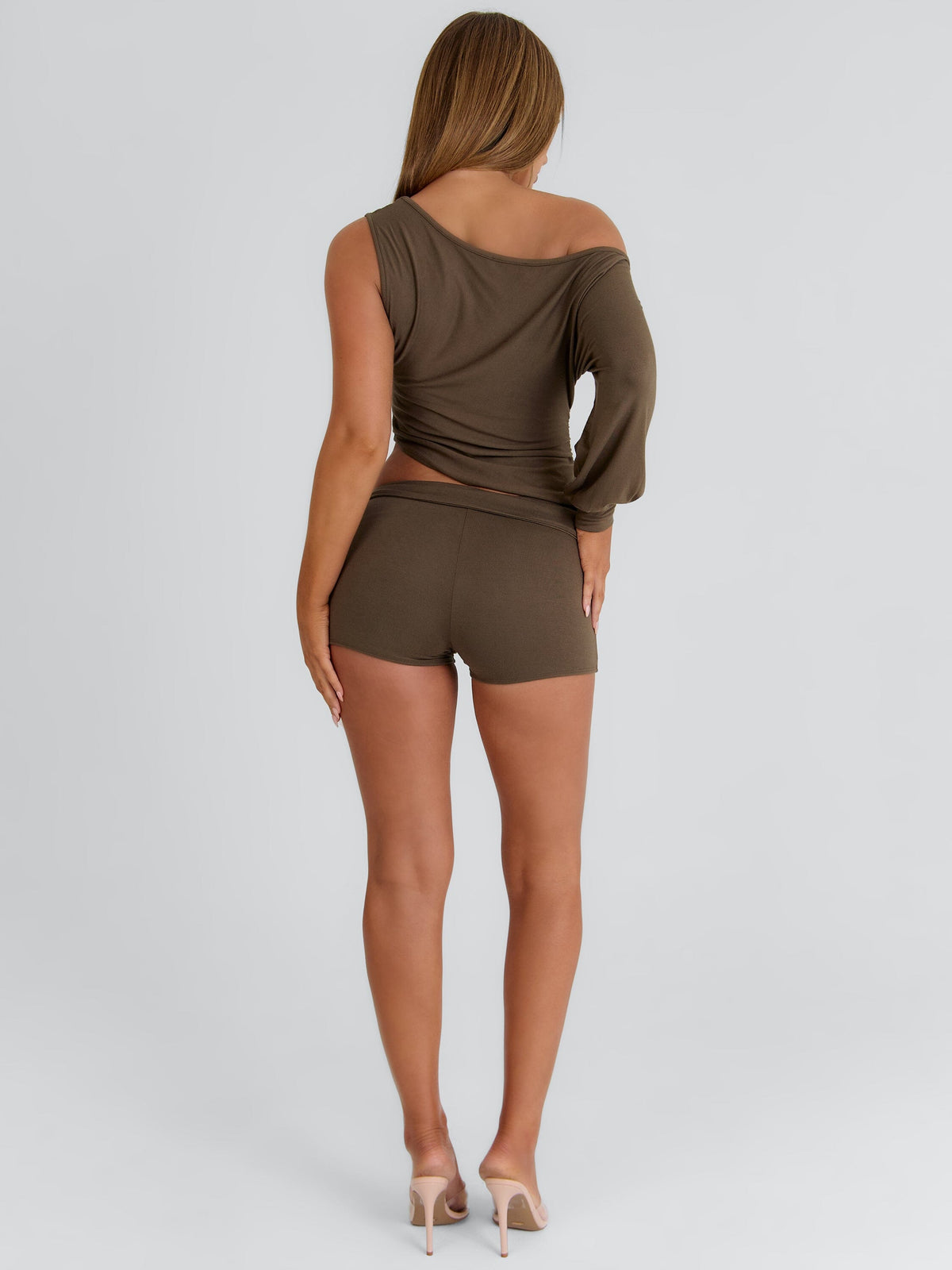 Lilah Playsuit Khaki