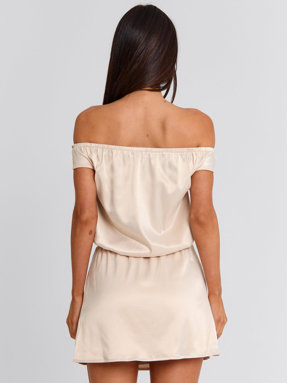Lillianne Mini Dress Ivory