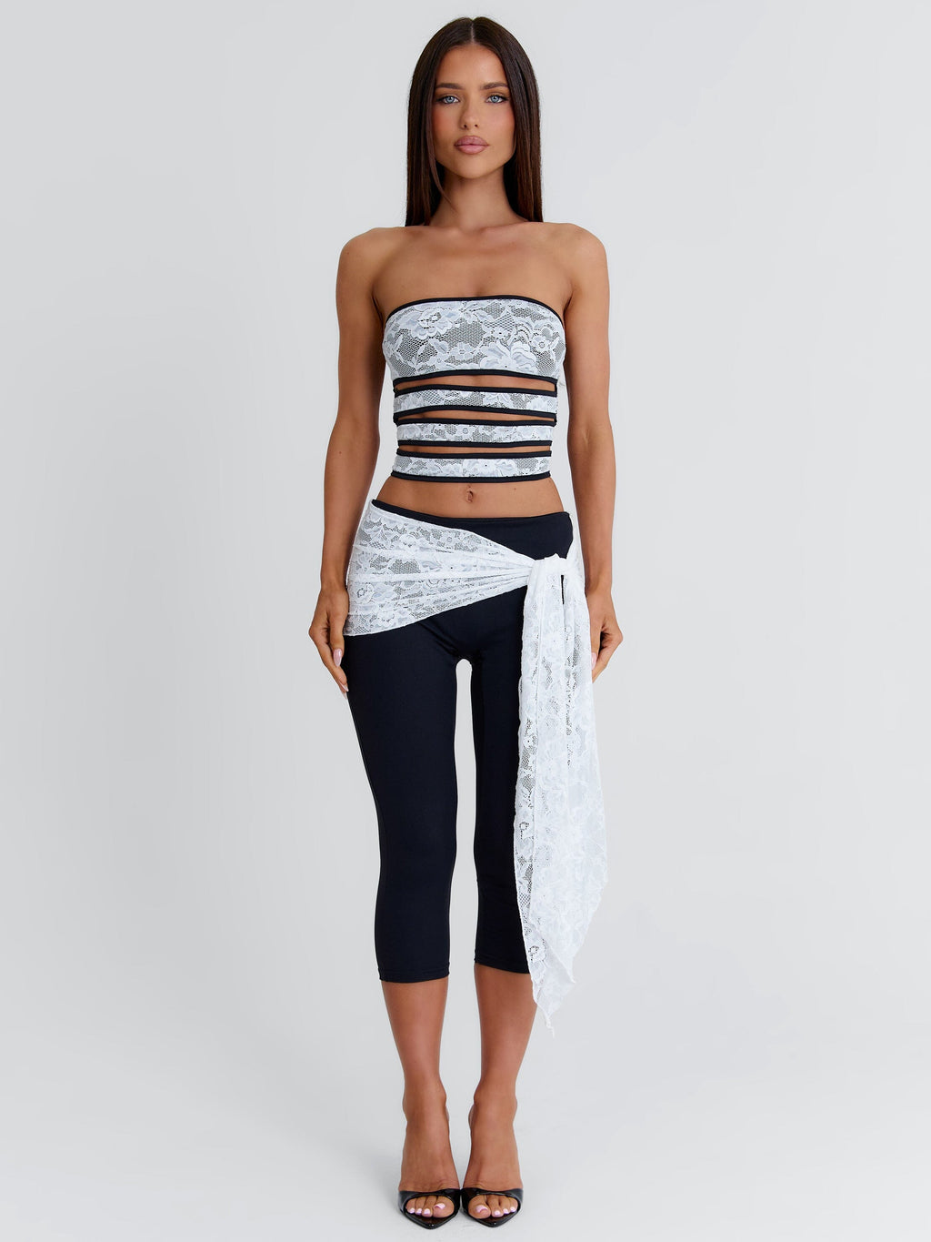 Lulian Top White