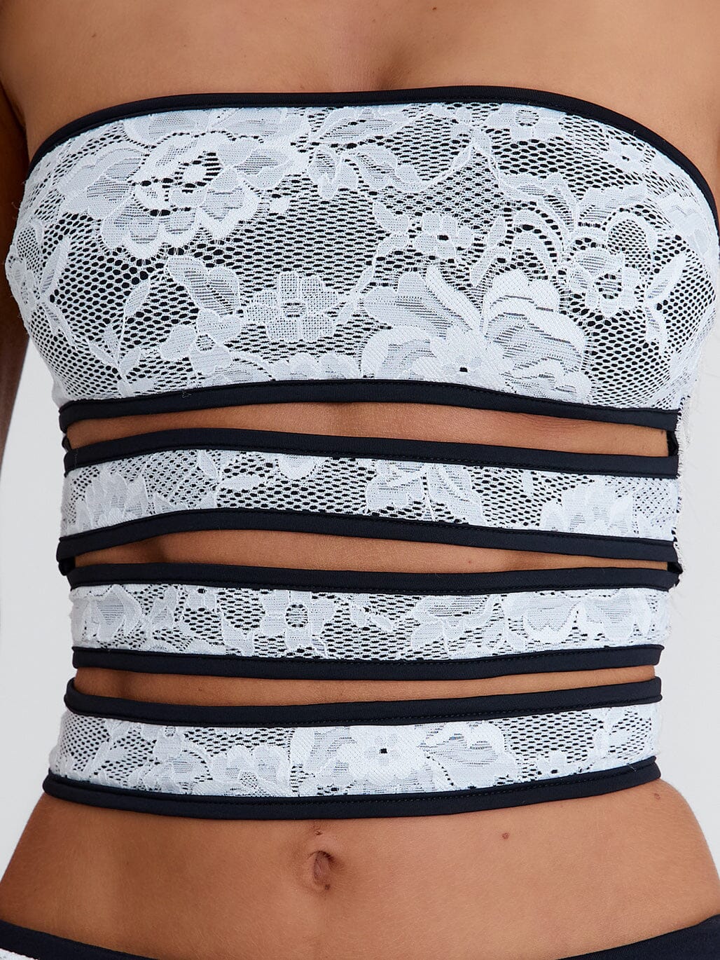 Lulian Top White